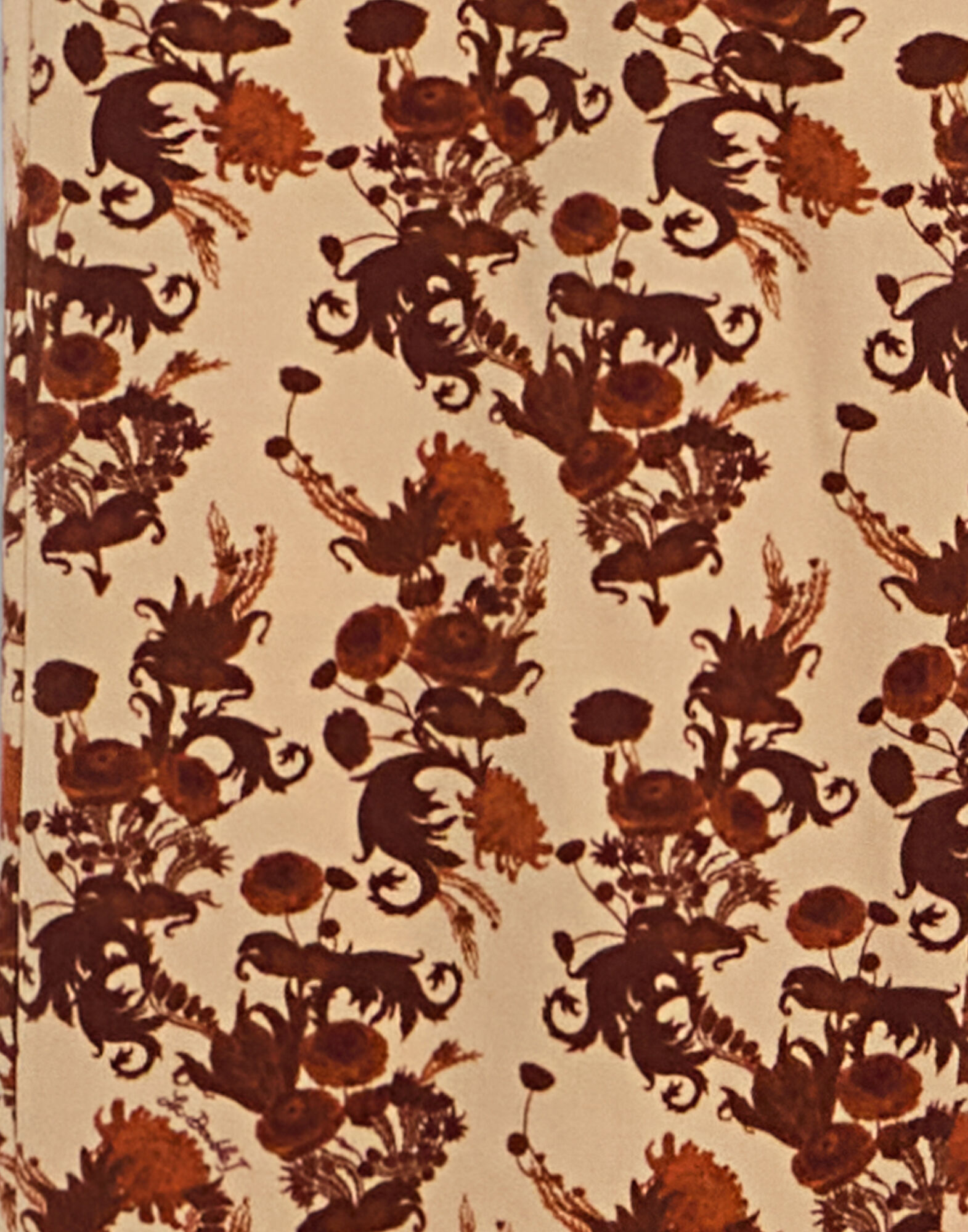 La DoubleJ Sigaretta Pants Coven Micro Buttercream TRO0215WOL037COV02WH09