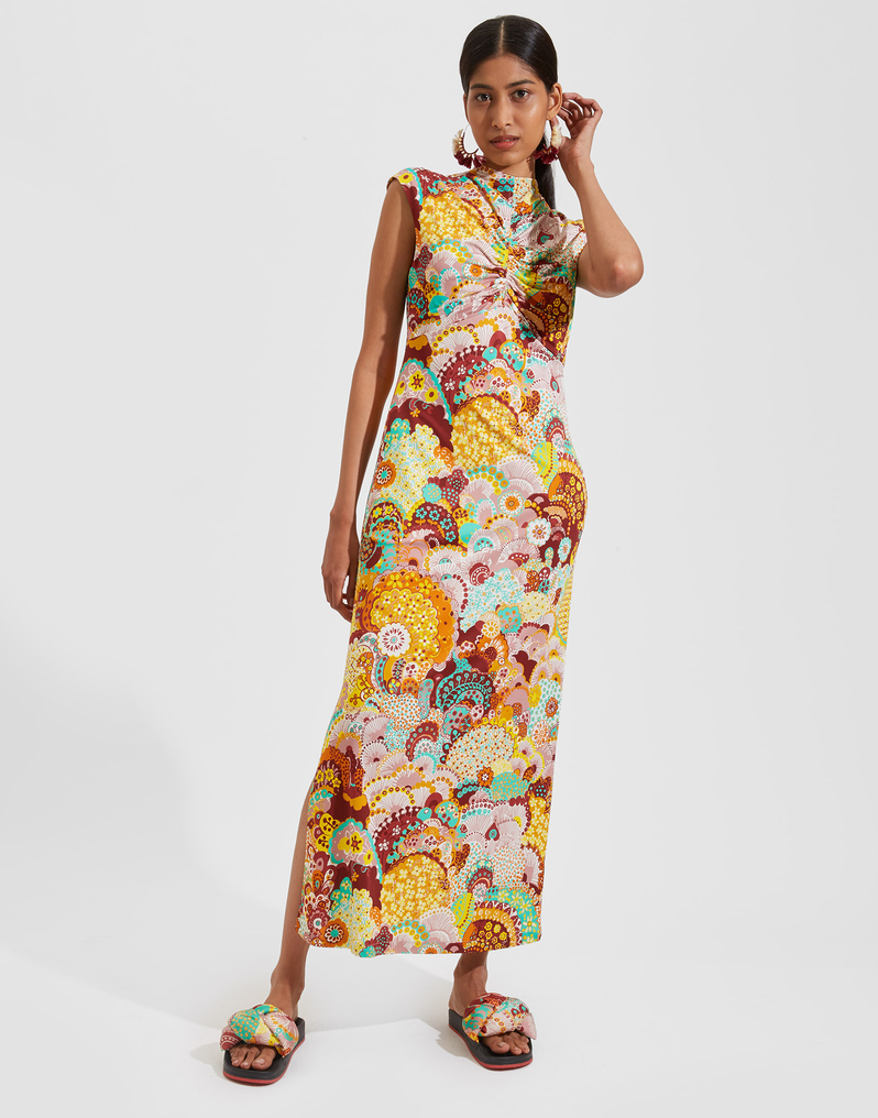 La DoubleJ Rita Dress La DoubleJ Rita Dress Holi DRE0299JER011HOL0002