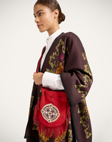 La DoubleJ Big Power Pouch La DoubleJ Big Power Pouch Solid Red BAG0088LEA016SOLIDRE01