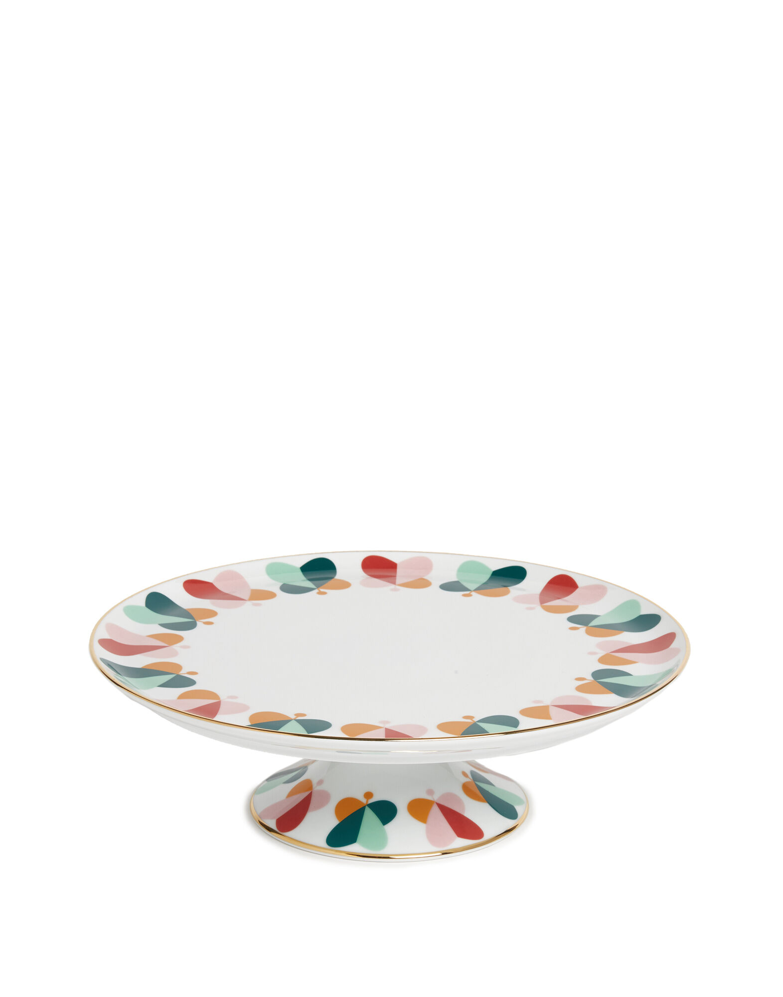 La DoubleJ Cake Stand Farfalle Ring DIS0053CER001FAR0005