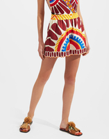 La DoubleJ Pull-Up Shorts La DoubleJ Pull-Up Shorts Solar Placée TRO0060SIL006SOL0002