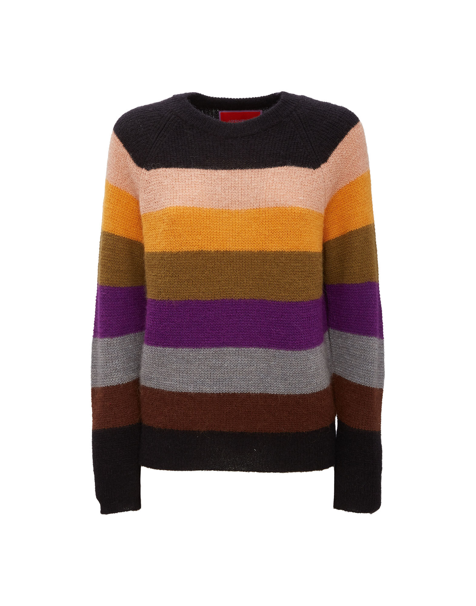 La DoubleJ Sunset Sweater Multicolor PUL0106KNI072VAR0146