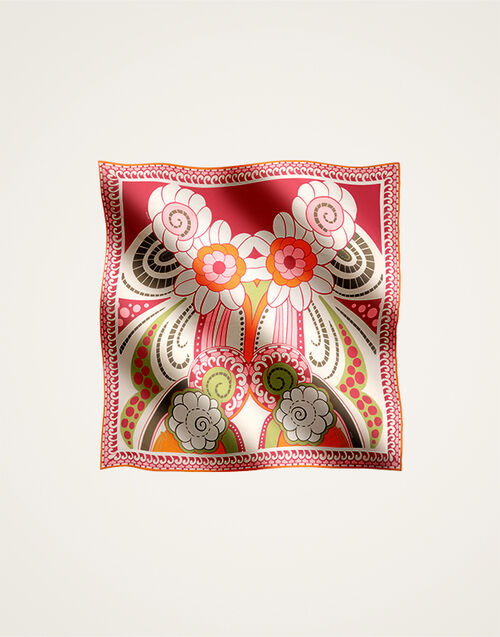 La DoubleJ Pareo Ambrosia Plac&eacute;e Orange SCA0051COT003AMB03OR02