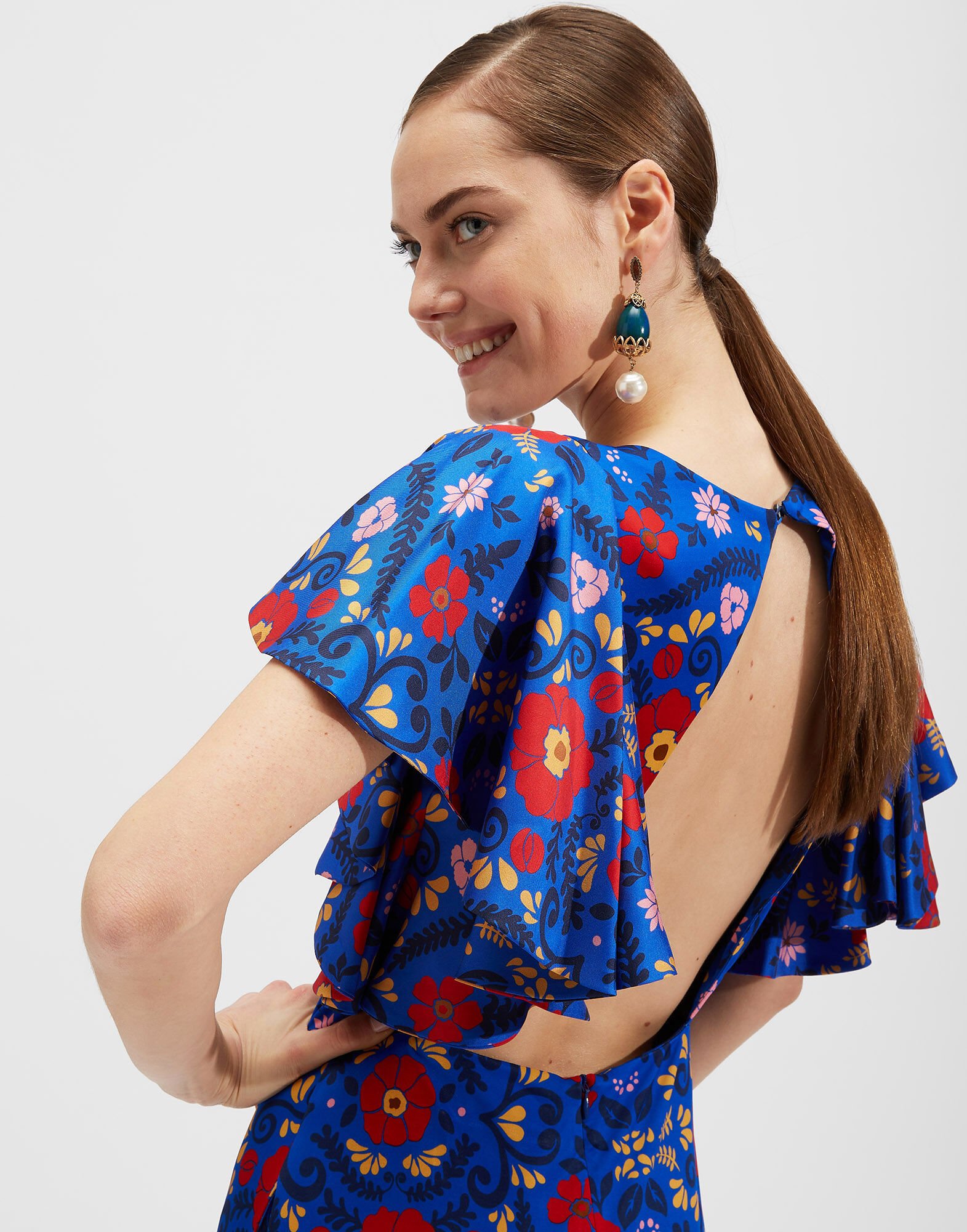 LaDoubleJ Damigella Dress Heckfield DRE0257JER011HEC0001