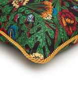 La DoubleJ Cushion With Fringes (50X50) La DoubleJ Cushion With Fringes (50X50) Night Garden Bianco CUS0009COT005GAR0003