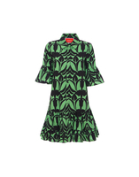 La DoubleJ Choux Dress Papyrus Green DRE0193COT001PAY01GR02