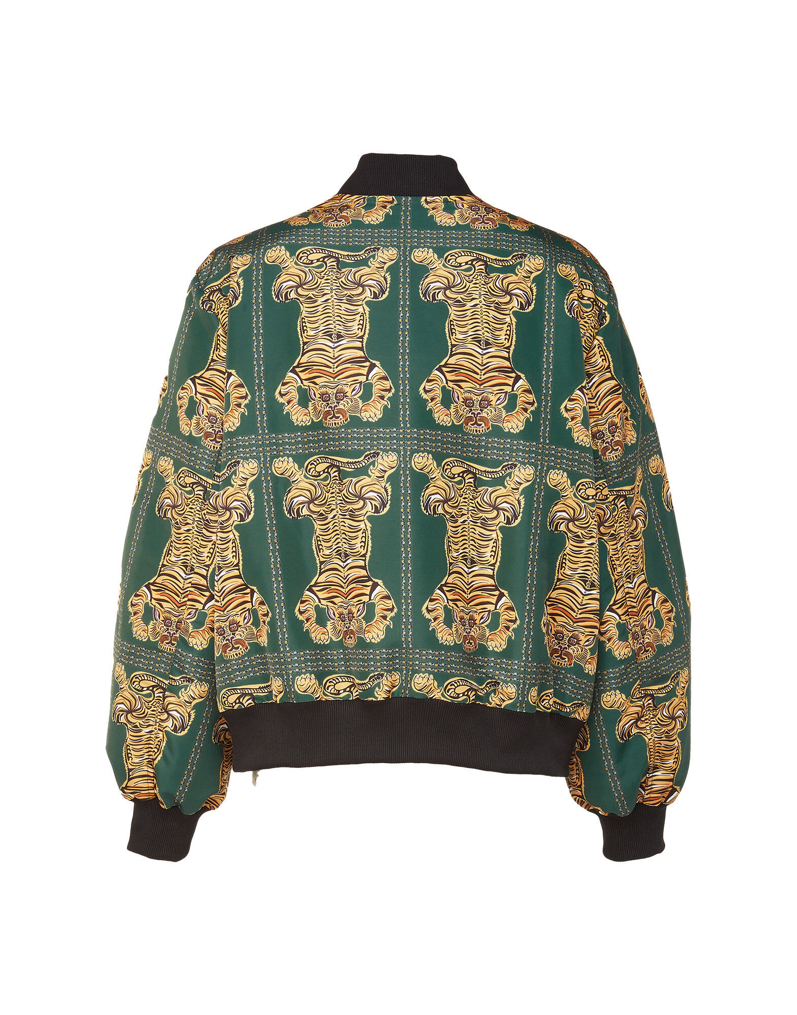 La DoubleJ Bomber Jacket Tiger Tiles JAC0031FAI001TIG0002