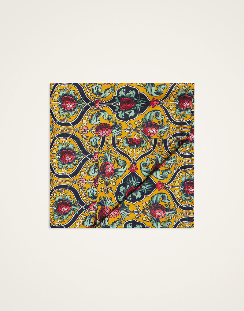 La DoubleJ Medium Tablecloth La DoubleJ Medium Tablecloth Ananas Yellow TBC0017LIN008ANA01YE02