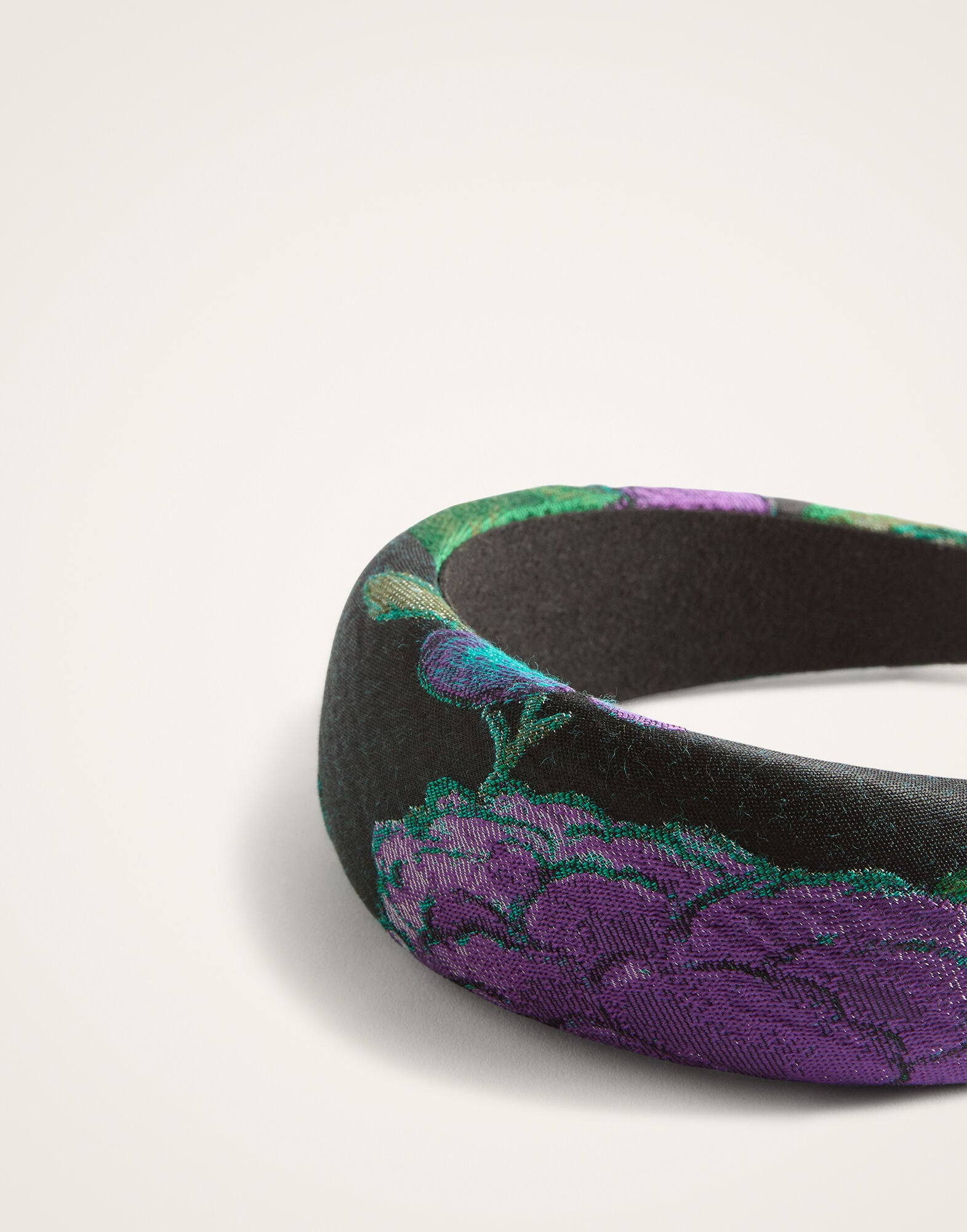 La DoubleJ Medici Headband Botanical Black HEB0017JCQ144BOT01BL01