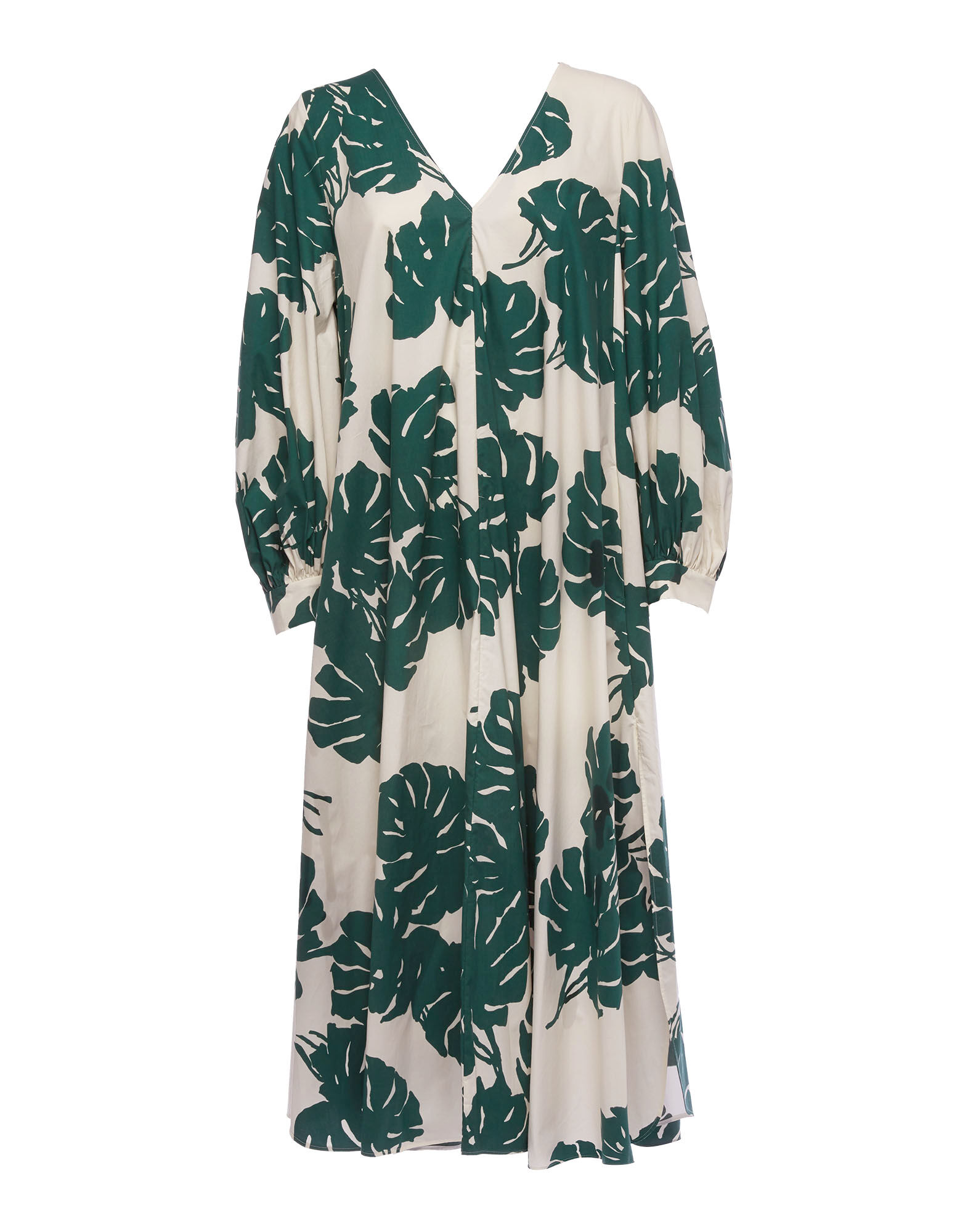 LaDoubleJ Bali Dress Monstera DRE0279COT001MON0001