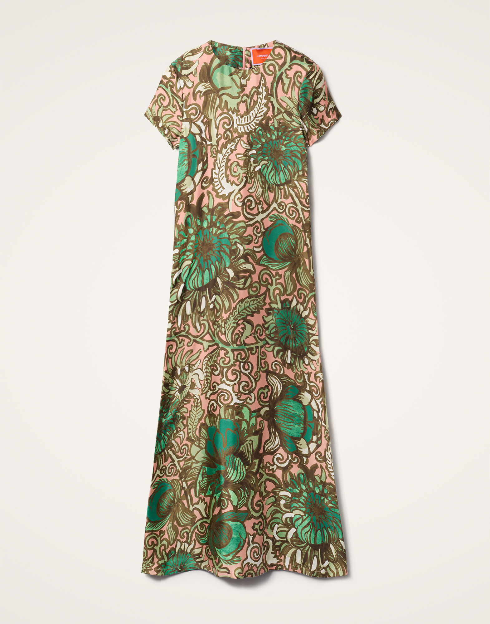 La DoubleJ Swing Dress Anemone Pink DRE0001SIL001ANE02GR05