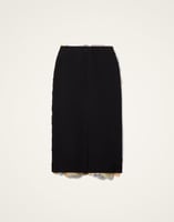 La DoubleJ Pencil Skirt La DoubleJ Pencil Skirt Fun-Gi Yellow SKI0159EMB115FNG03YE02