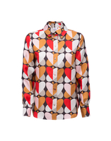 LaDoubleJ Boy Shirt LaDoubleJ Boy Shirt Farfalle SHI0001SIL001FAR0002
