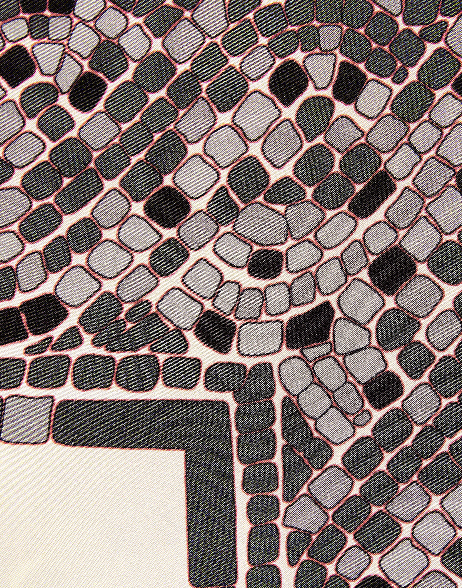 La DoubleJ Pareo Midi Skirt Cobra Plac&eacute;e Grey SKI0142SIL006COB01GY02