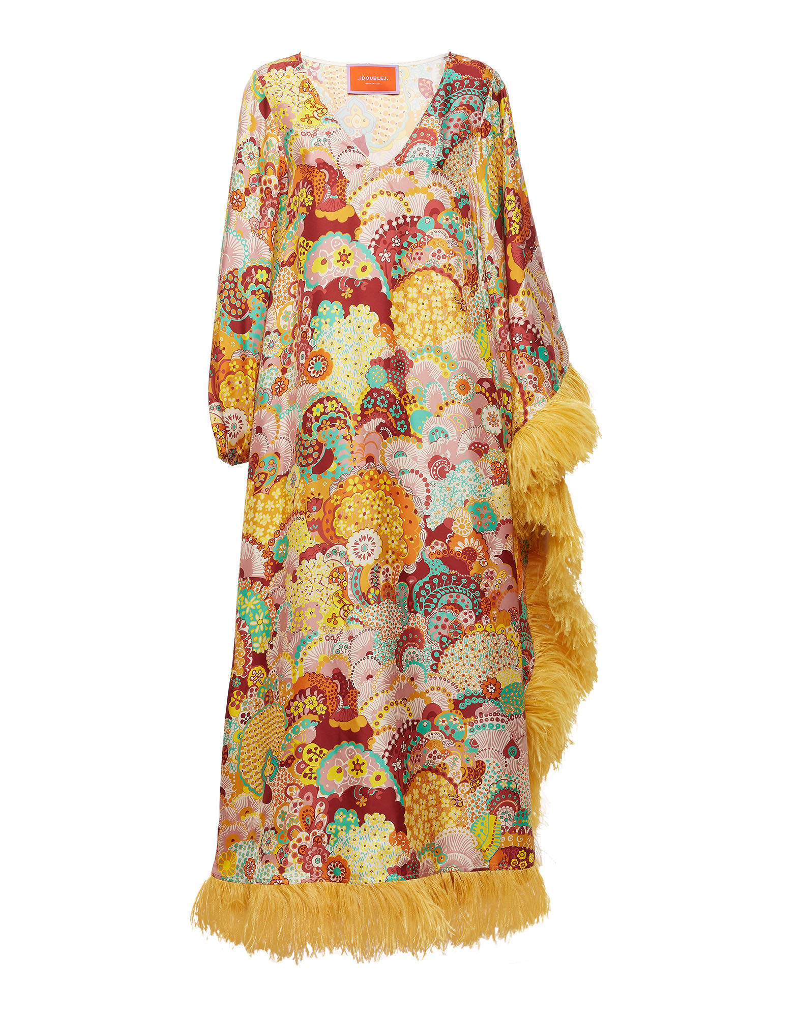 La DoubleJ Opera Dress (With Feathers) Holi DRE0314SIL001HOL0002