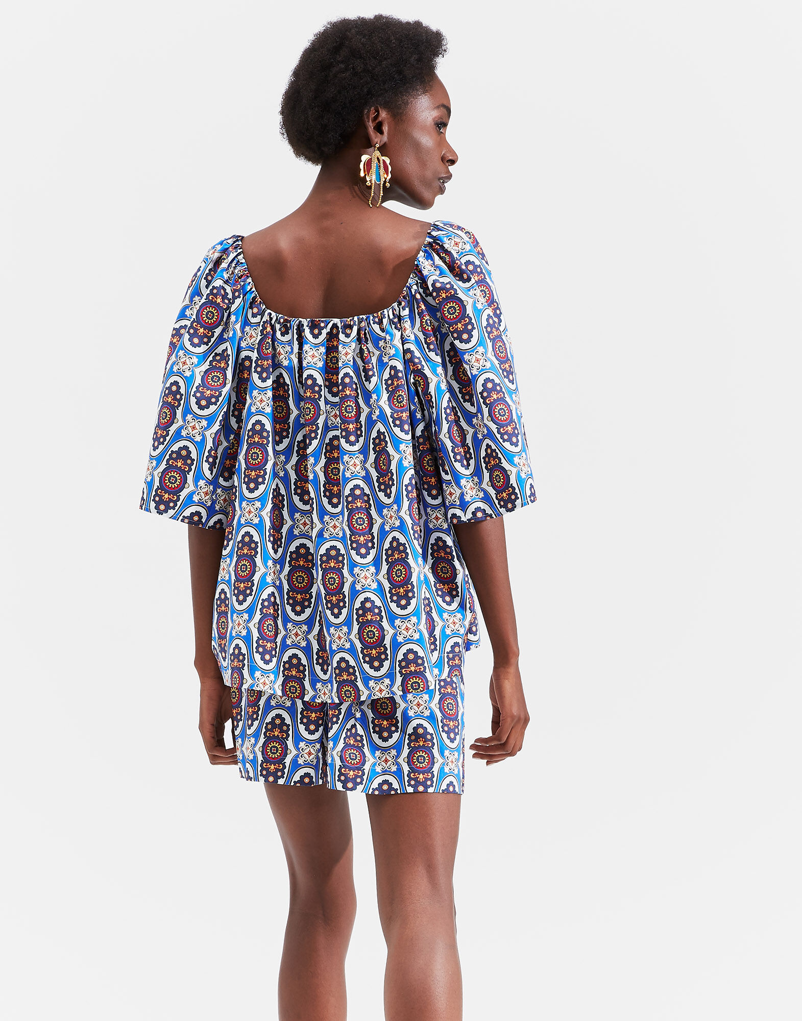 LaDoubleJ Rapunzel Top Amalfi TOP0025COT001AMA0001