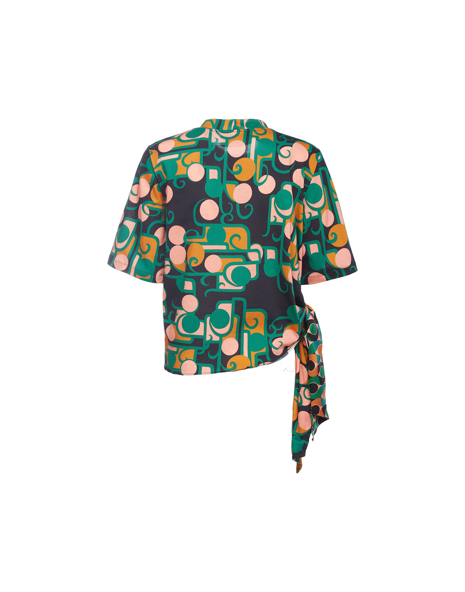 LaDoubleJ Lux T-Shirt Gumball Verde SHI0056SIL001GUM0002