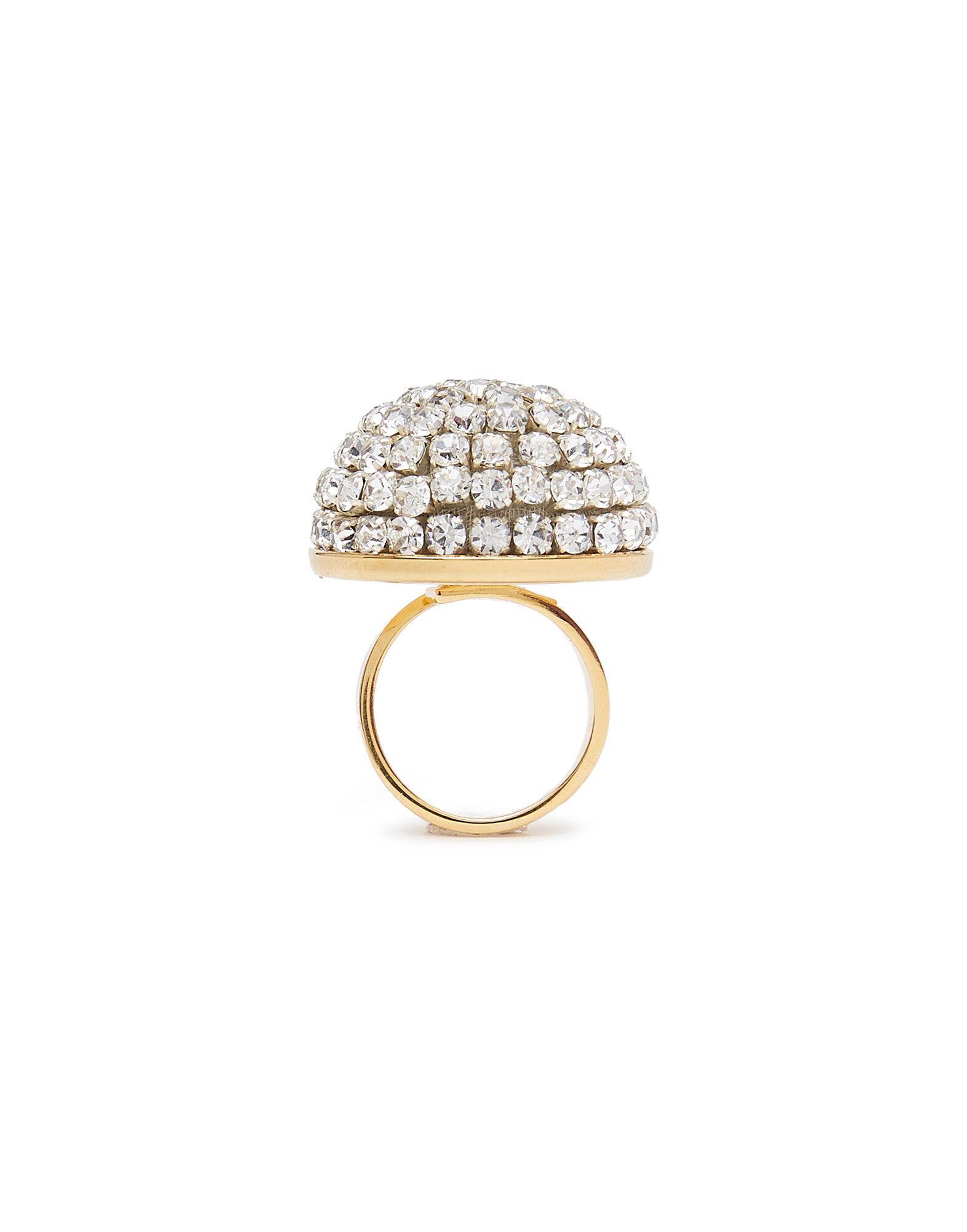 La DoubleJ Blossom Ring Cristalli RIN0001BRA001CRY0006