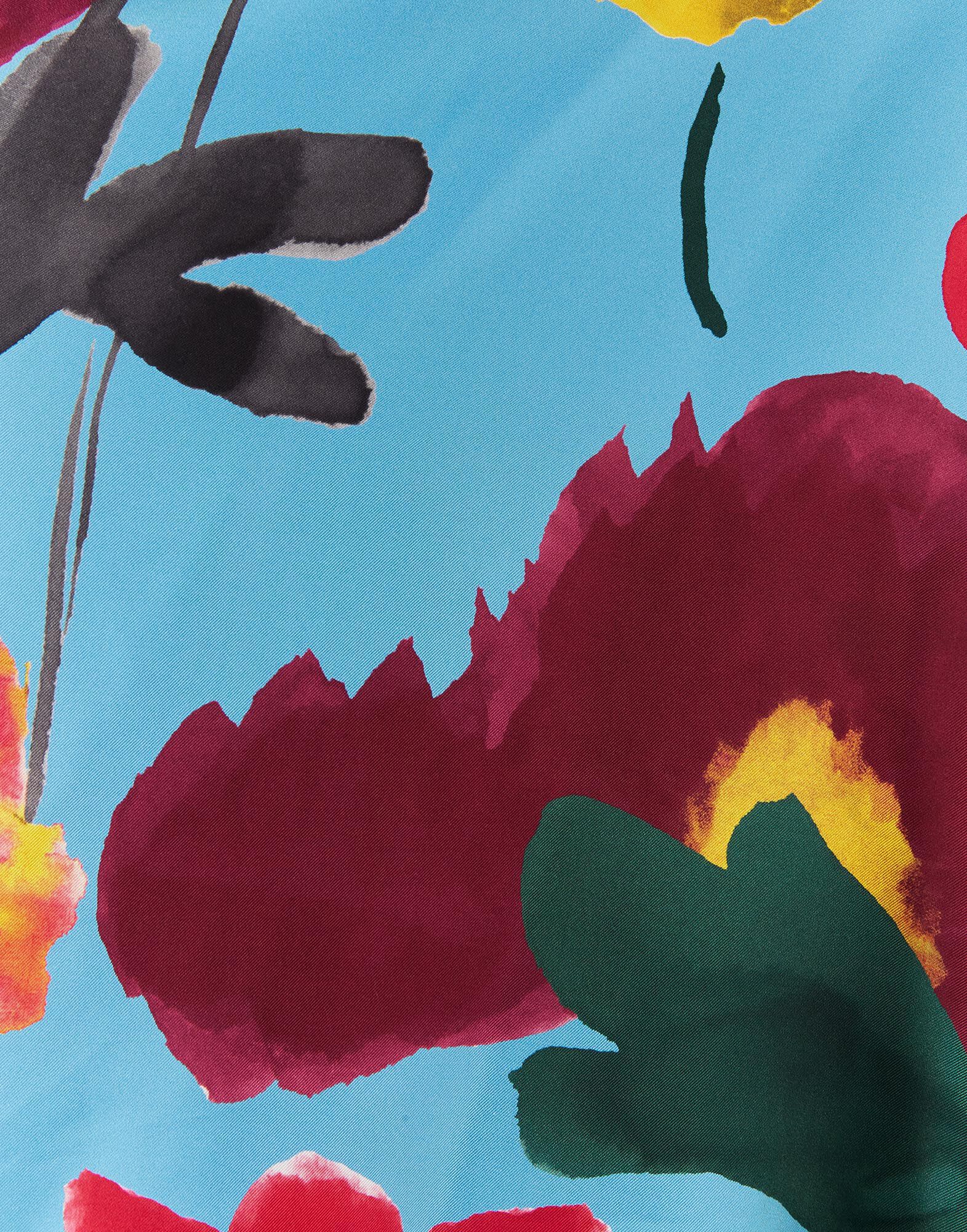 LaDoubleJ Long Bonbon Dress Prom Azzurro DRE0123SIL001PRO0002