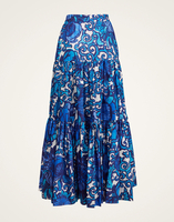 La DoubleJ Big Skirt La DoubleJ Big Skirt Anemone SKI0001COT039ANE01BU03