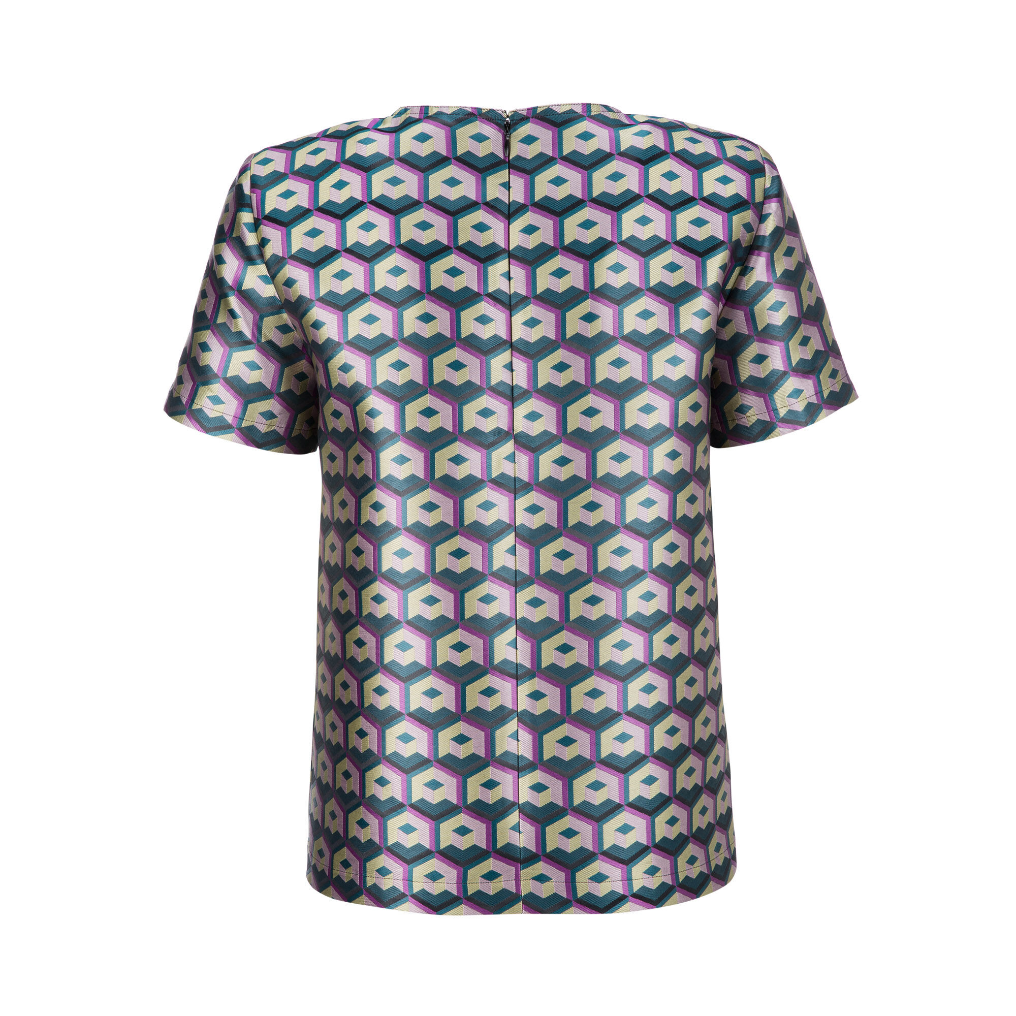 LaDoubleJ Cubi Verdi The Jazzy Tee Cubi Verdi SHI0014JAC004CUB0002