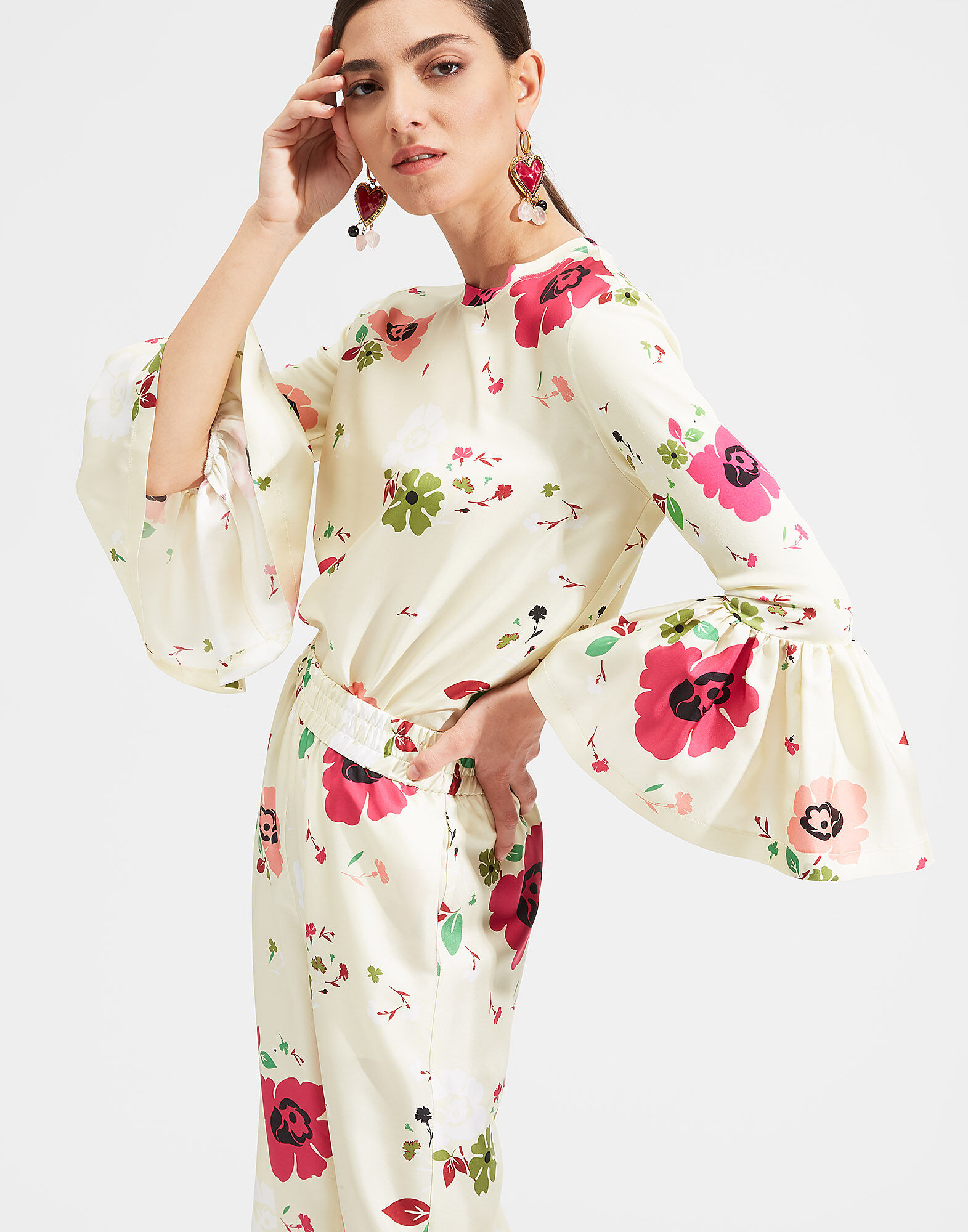 LaDoubleJ Gemini T-Shirt Giardino SHI0051JER003GIA0003