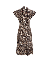 LaDoubleJ Bon Ton Dress LaDoubleJ Bon Ton Dress Leopard DRE0086VIS001LEO0001