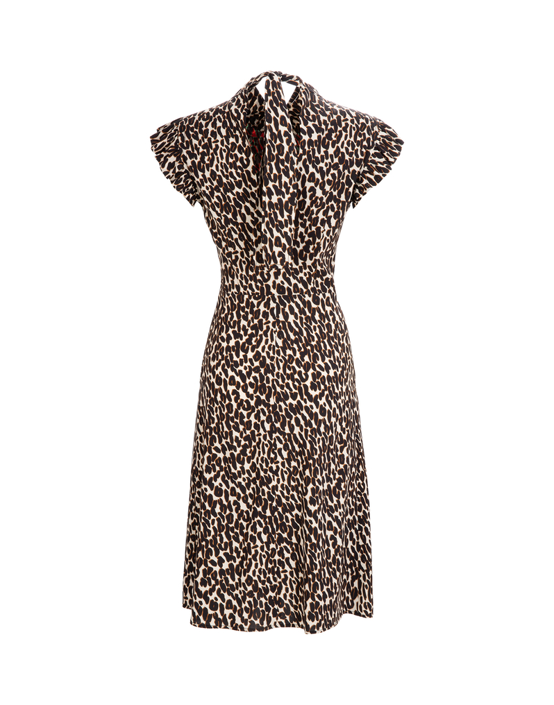 LaDoubleJ Bon Ton Dress LaDoubleJ Bon Ton Dress Leopard DRE0086VIS001LEO0001