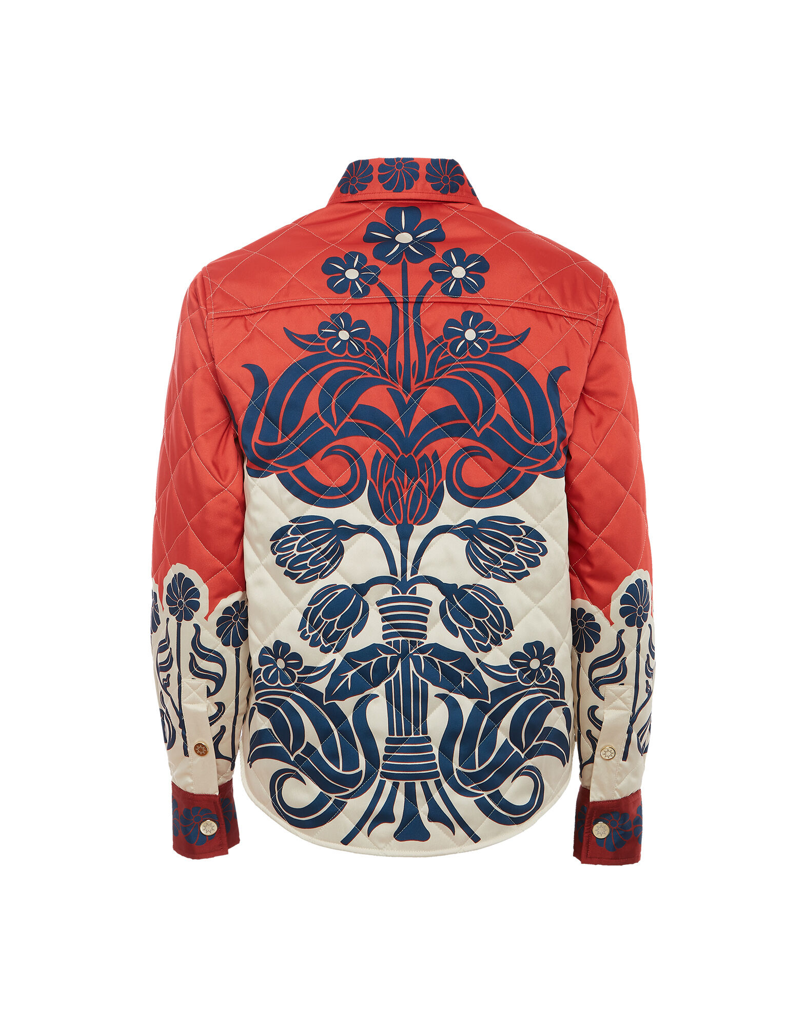 La DoubleJ Edie Jacket Stucco Plac&eacute;e Ivory JAC0068POL002STU01WH04