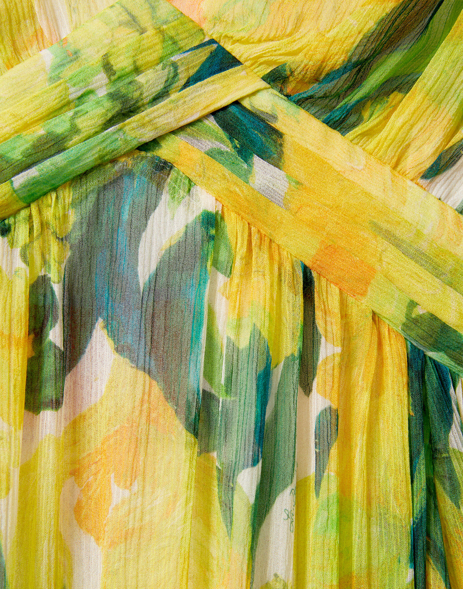 La DoubleJ Penelope Dress Zesty Yellow DRE0906CRE009ZES01YE02