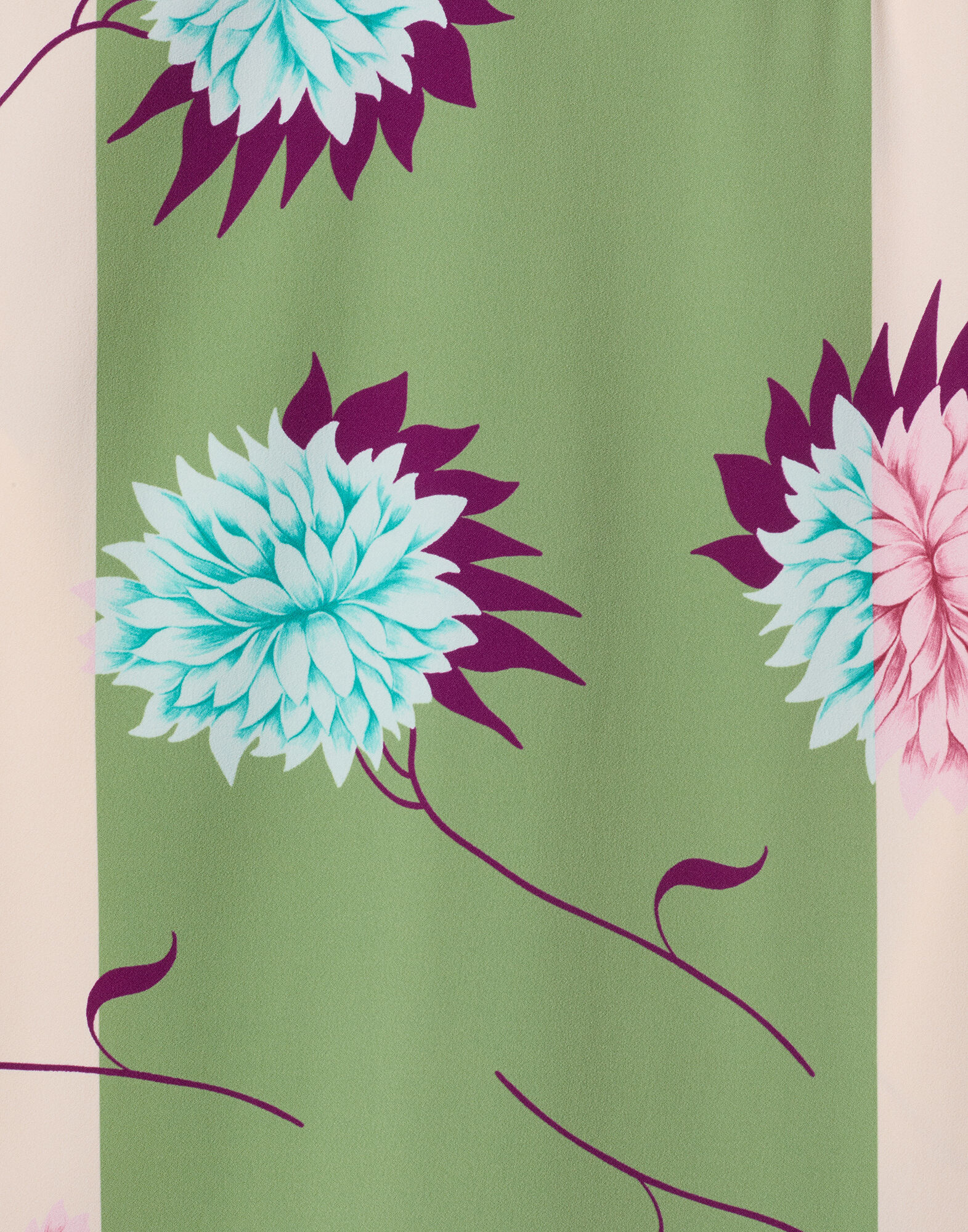 La DoubleJ Pencil Skirt Derby Plac&eacute;e Multicolor SKI0022VIS011DER03MU01