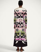 La DoubleJ Clingy Swing La DoubleJ Clingy Swing Phoenix Placée Pink DRE0762VIS023PHO01PI01