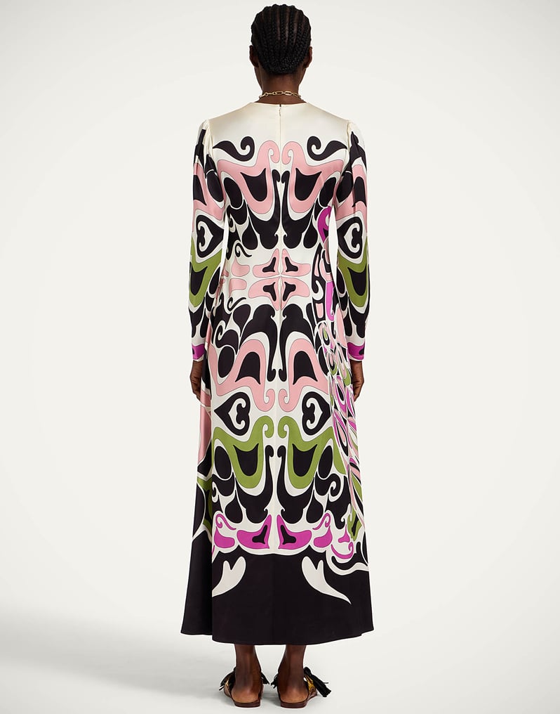 La DoubleJ Clingy Swing La DoubleJ Clingy Swing Phoenix Placée Pink DRE0762VIS023PHO01PI01