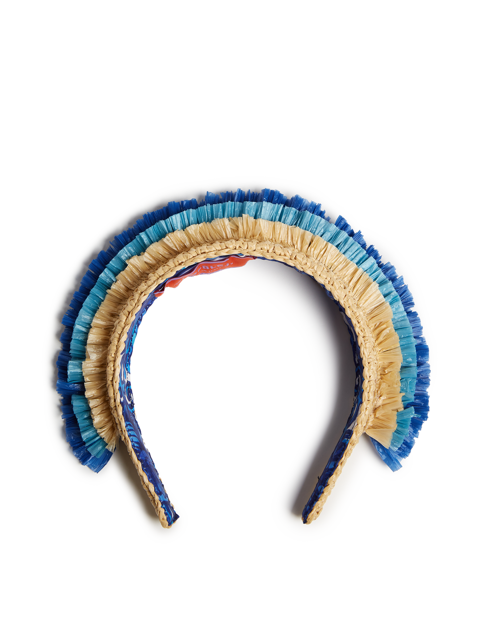 Halo Headband in Solid Light Beige for Women | La DoubleJ Halo Headband in Solid Light Beige for Women | La DoubleJ
