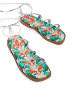 La DoubleJ Gladiator Sandals La DoubleJ Gladiator Sandals Kissers SHO0019FOD001KIS0002