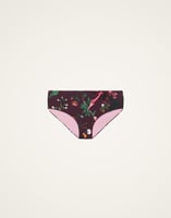 La DoubleJ Boy Brief La DoubleJ Boy Brief Zooflora Mini Burgundy SWI0030LYC001ZOF05RE02