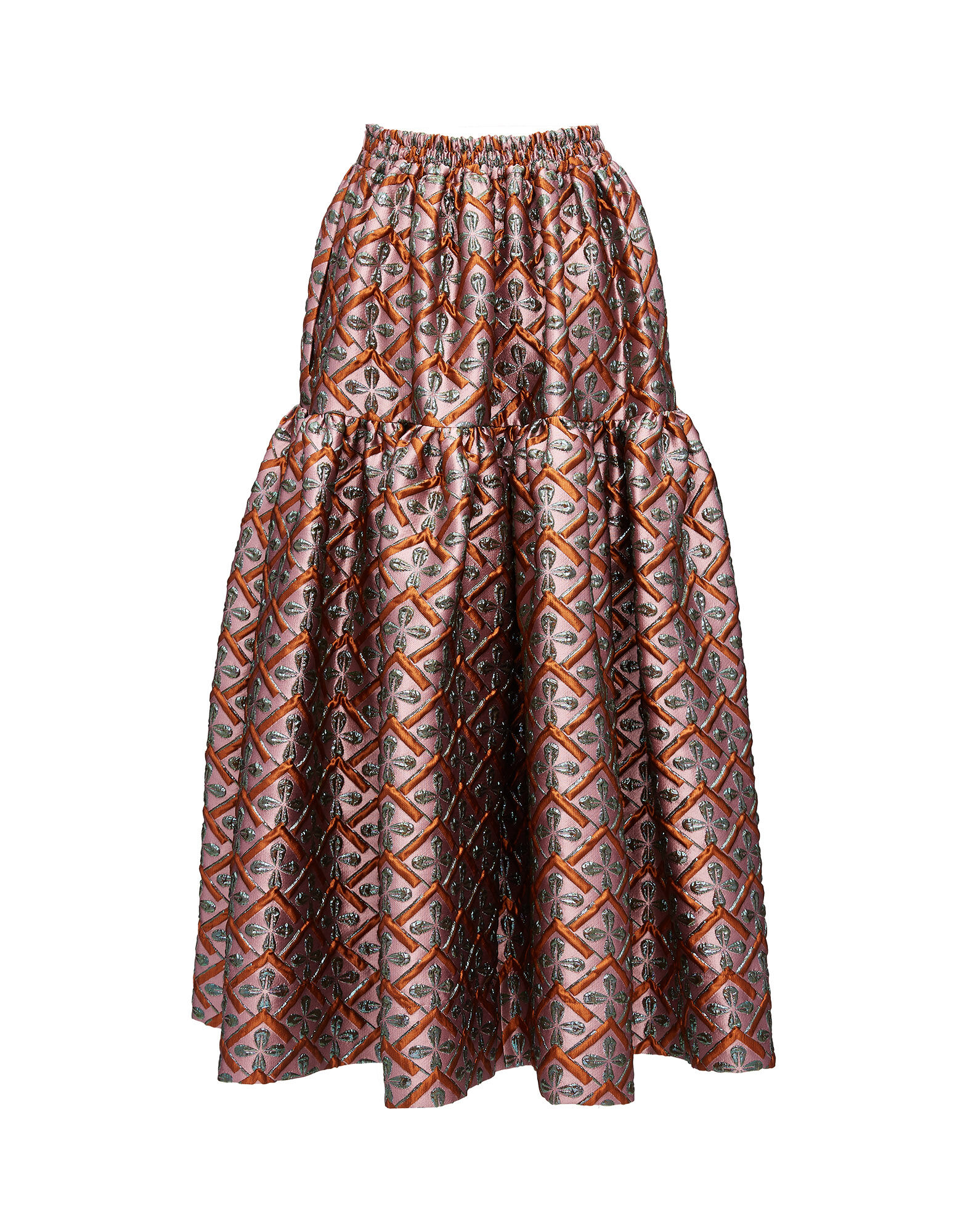 La DoubleJ Oscar Skirt Absinthe SKI0012JAC038ABS0001