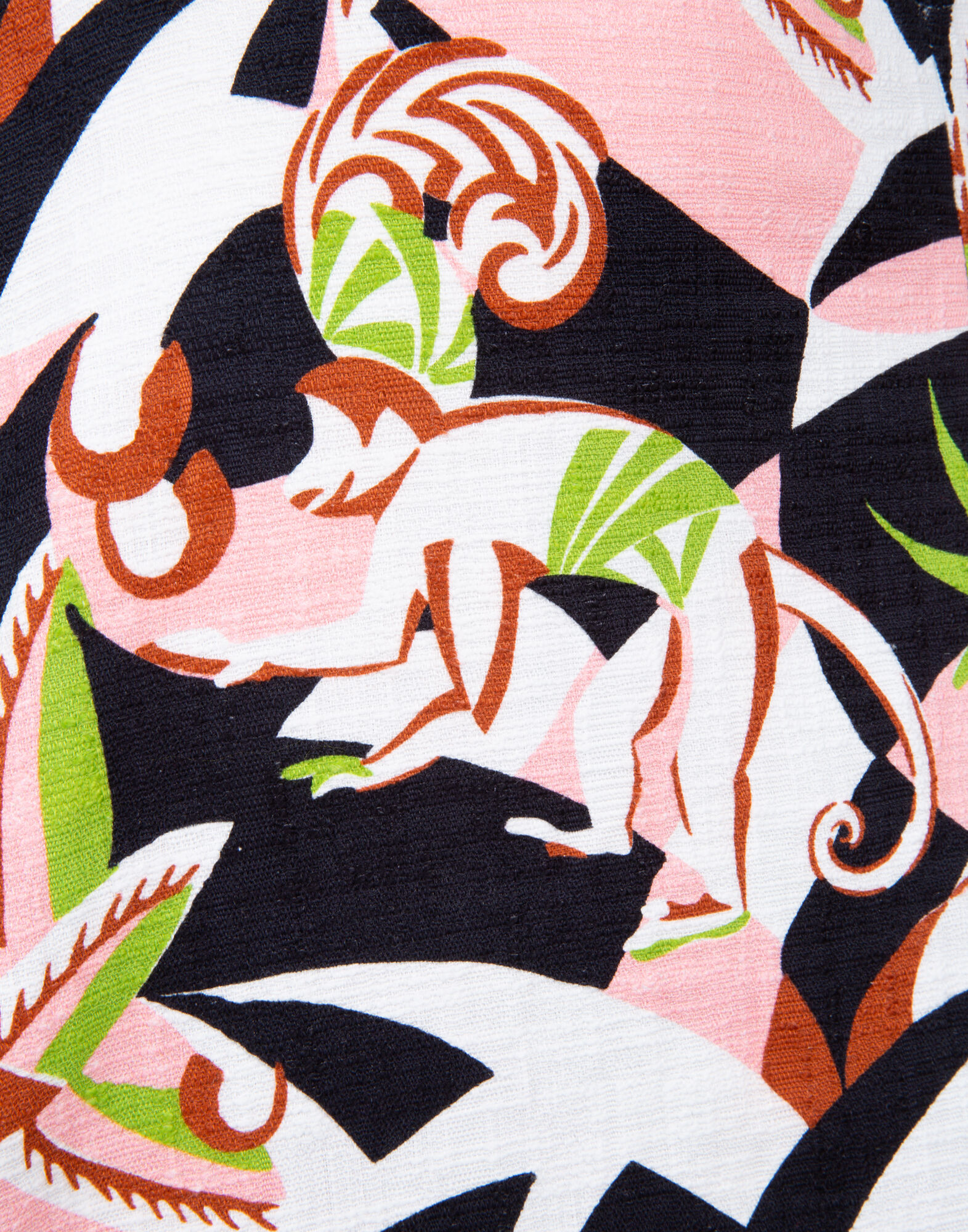 LaDoubleJ Jungle Skirt Tom Tom SKI0017COT005TOM0001