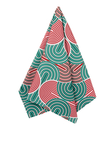 La DoubleJ Dishtowel Slinky Verde DST0001COT019SLI0005