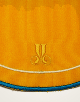 La DoubleJ Medallion Placemats Set Of 2 La DoubleJ Medallion Placemats Set Of 2 Solid Yellow PMT0028ACR003SOLIDYE02