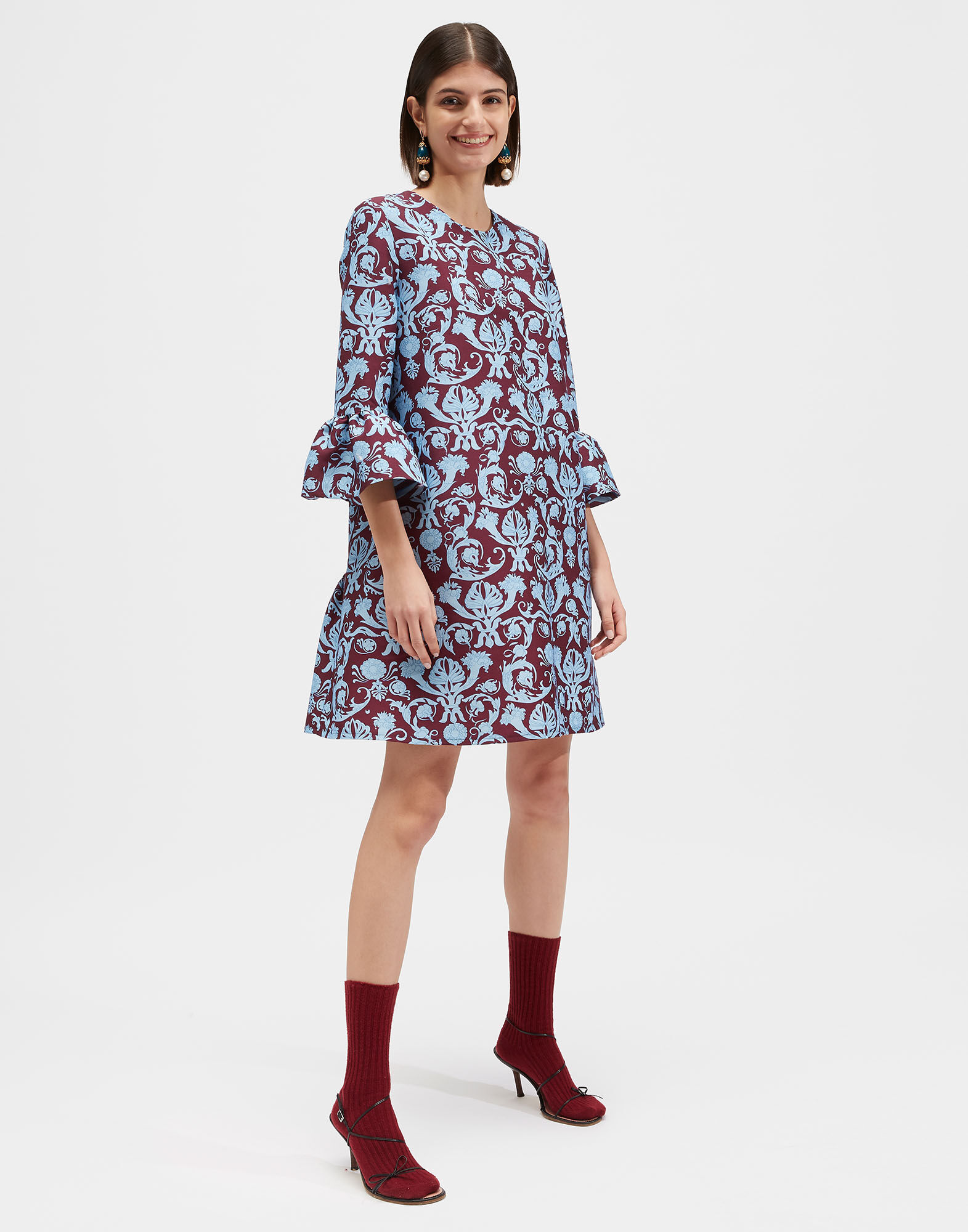 La DoubleJ 24/7 Dress Brocade DRE0050CAD001BRO0006