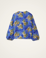 La DoubleJ Charming Top La DoubleJ Charming Top Riptide Light Blue TOP0021SIL001RIP01BU01