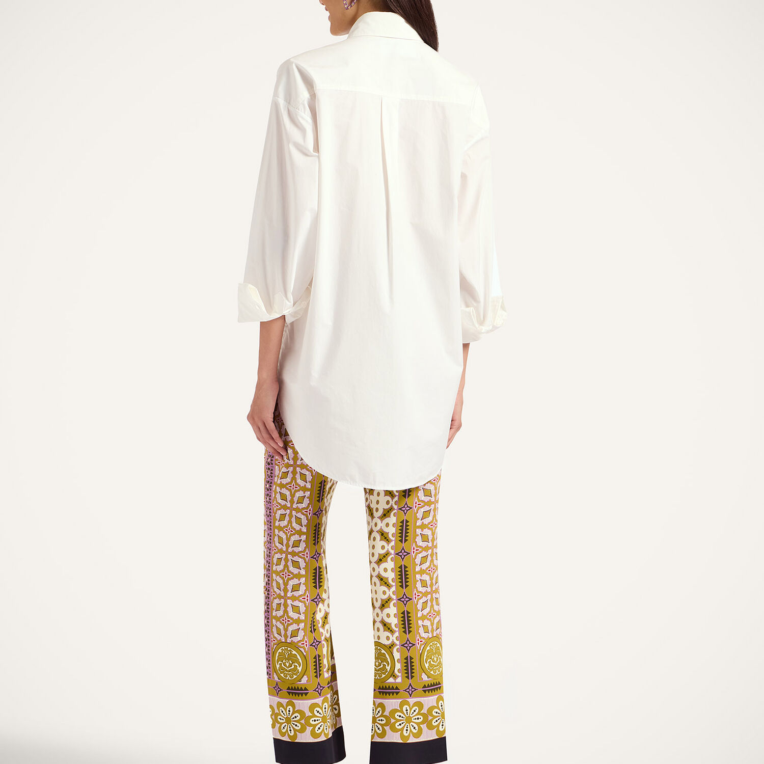 La Doublej Stretch Pants In Multi