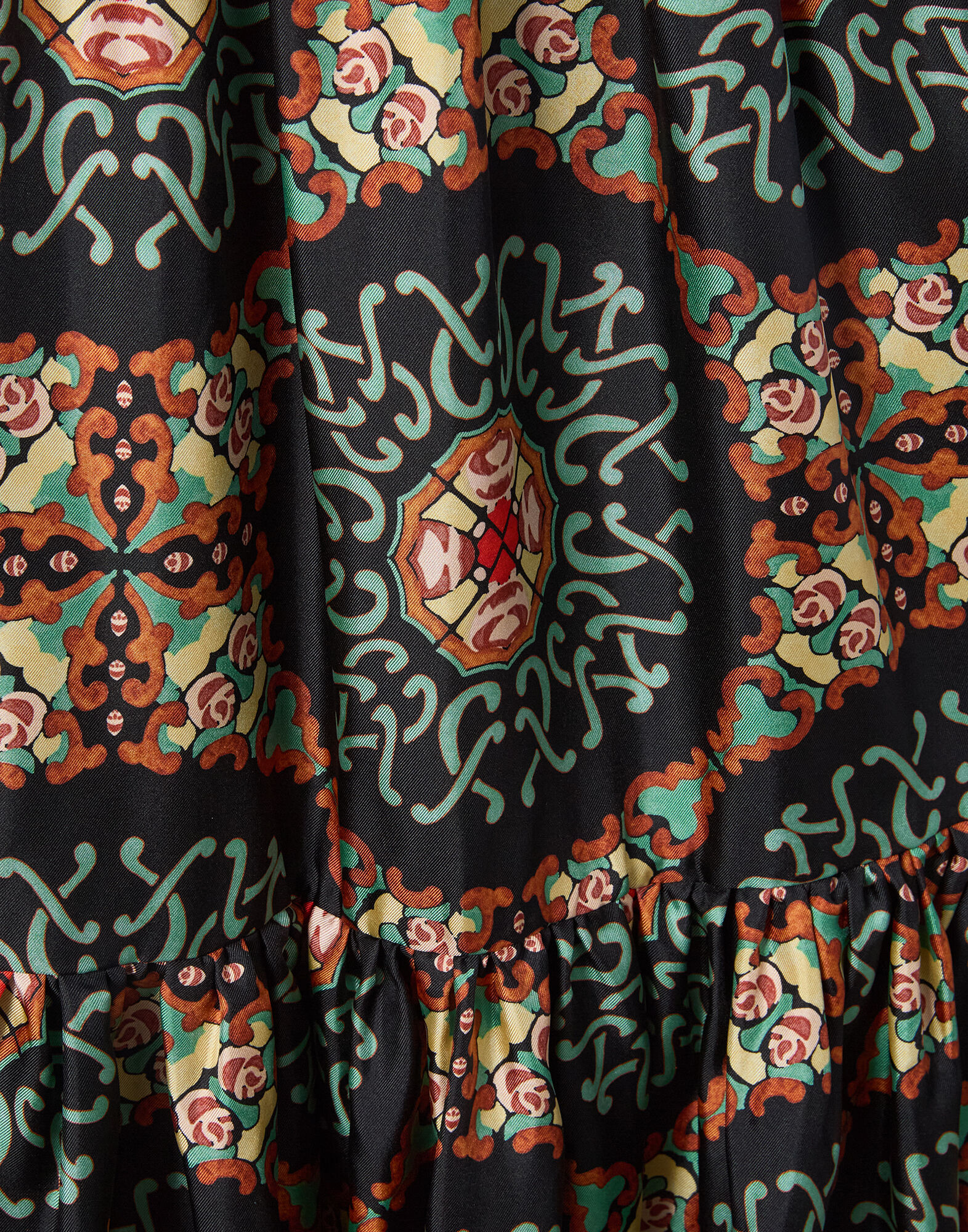 La DoubleJ Capri Dress Ballata Black DRE0479SIL001BAL01BL01