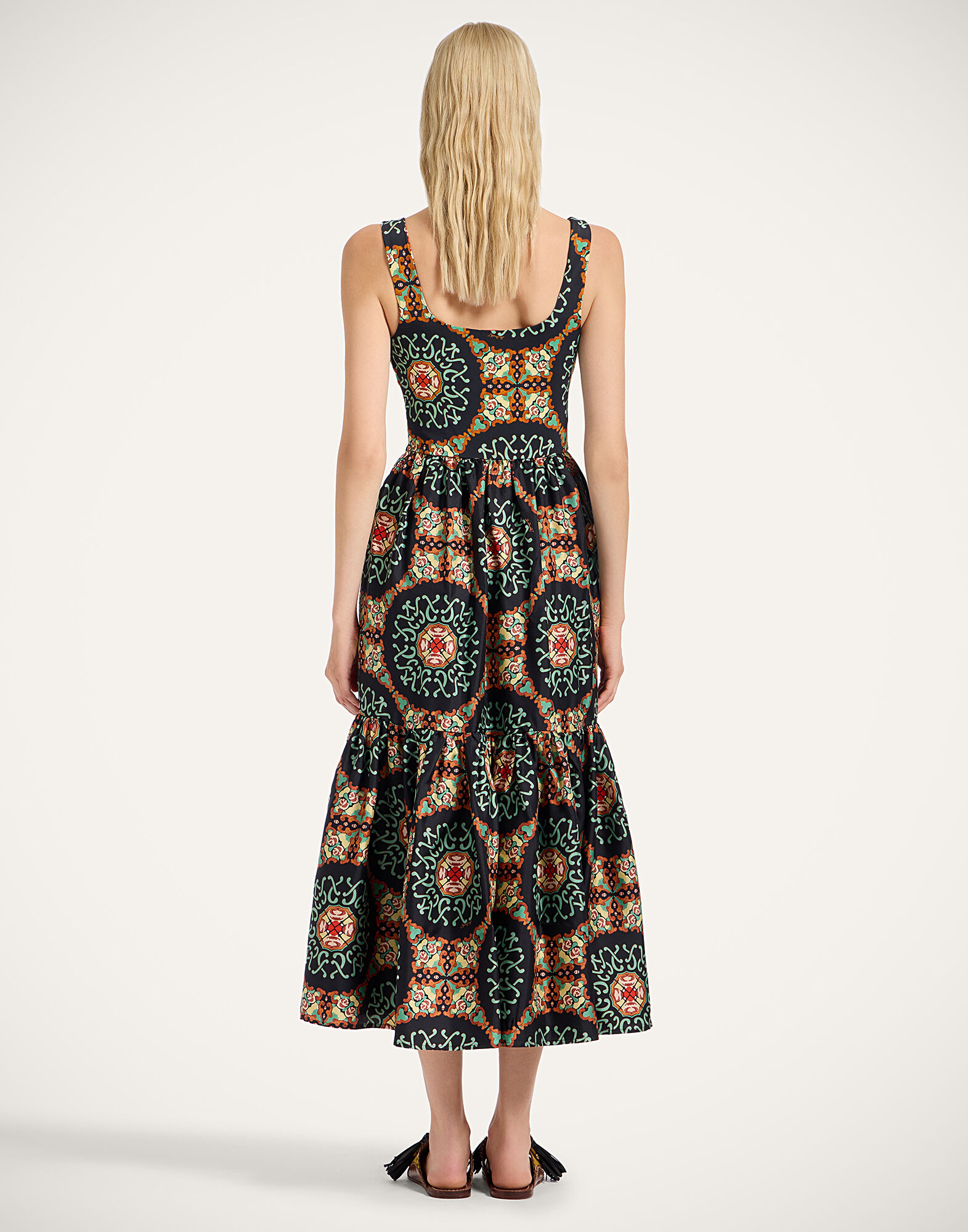 La DoubleJ Capri Dress Ballata Black DRE0479SIL001BAL01BL01