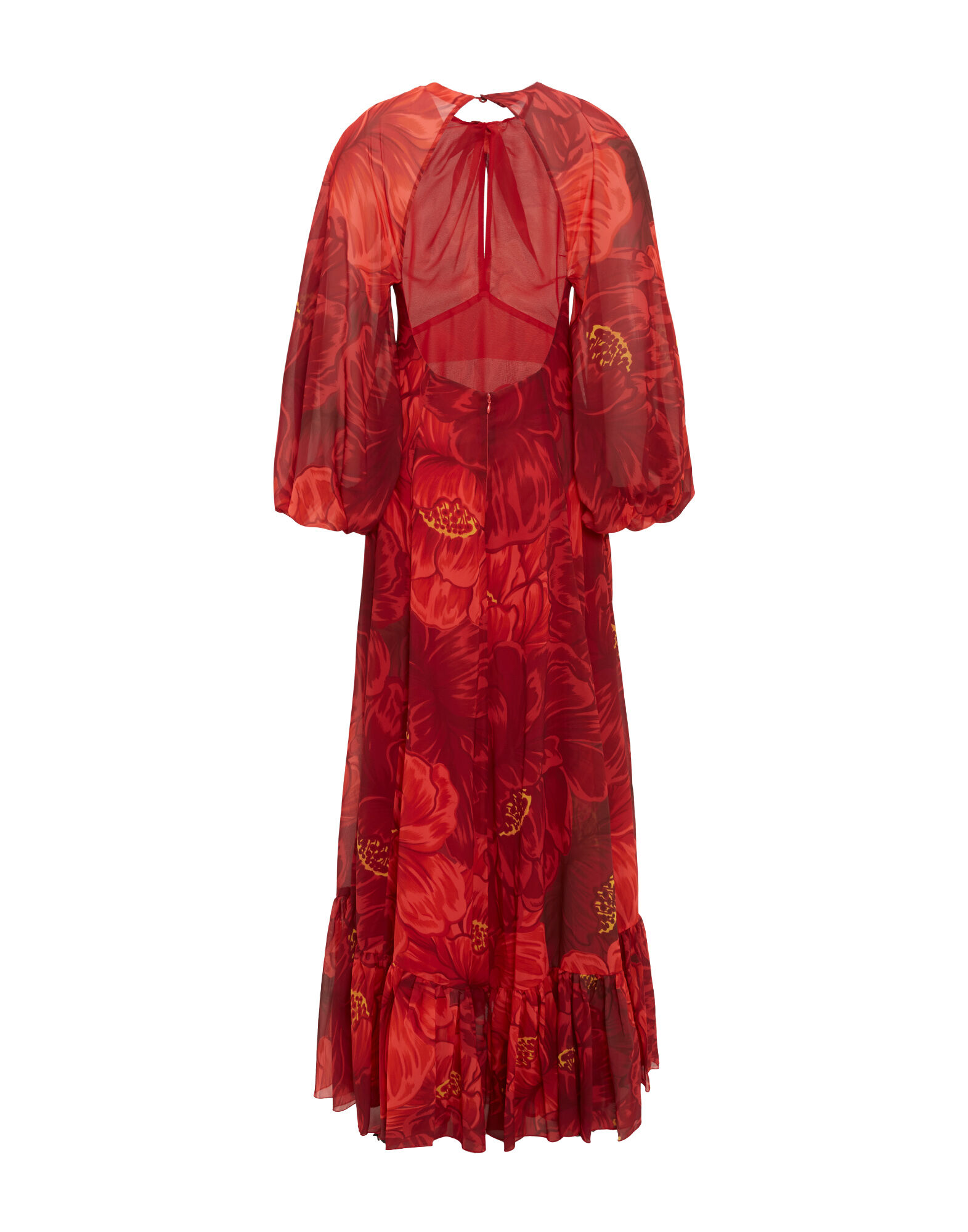 La DoubleJ Eve Dress Ruby Red DRE0555CHF001RUB02RE01