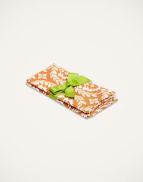 La DoubleJ Large Napkins Set Of 2 La DoubleJ Large Napkins Set Of 2 Siena Garland NAP0006LIN001GRL0013
