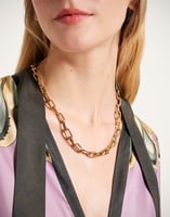 La DoubleJ Chunky Chain La DoubleJ Chunky Chain 24k Gold Plate NEC0037BRA003SOLIDYE05