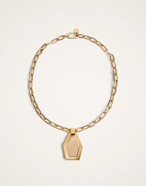 ネックレス・ペンダント La DoubleJ FW25 ENERGY NECKLACE (NEC0024 BRA003SOLIDGR03) n0002 フラワーネックレス | Grayscale