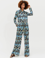 LaDoubleJ Jumpsuit LaDoubleJ Jumpsuit Umbrellas Blu DRE0072VIS001OMB0003
